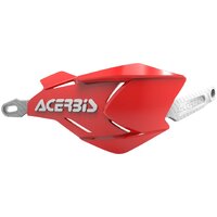 ACERBIS HANDGUARDS X-FACTORY RED WHITE