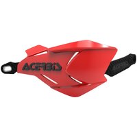ACERBIS HANDGUARDS X-FACTORY RED BLACK