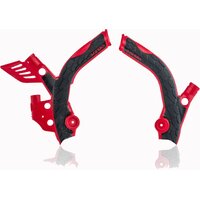 ACERBIS X-GRIP FRAME GUARD BETA RR 13-19 RED BLACK