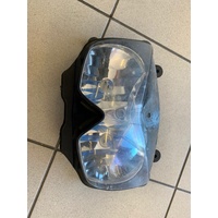 KLR 650 headlight complete 2008