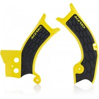 ACERBIS X-GRIP FRAME GUARDS RMZ 250 19-25 450 18-25 YELL-BLK