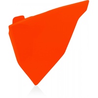 ACERBIS AIR BOX COVER KTM SX SXF 19-22 EXC EXCF 20-23 ORANGE