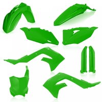 ACERBIS Plastic Kit Green KX250F / KX450F #23649.130