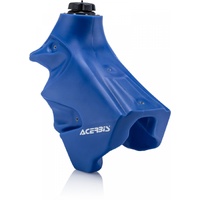ACERBIS FUEL TANK YAMAHA YZ 125 250 05-21 12 LITRE BLUE