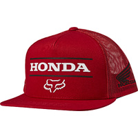 Fox Honda Snapback Red OSFM