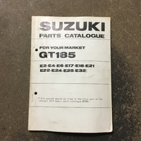 Parts Book Suzuki GT185