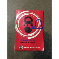 Yamaha 125 A7 Service manual 