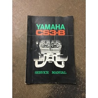Service manual Yamaha CS3B