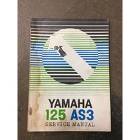 Yamaha 125 AS3 Service Manual 