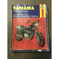 Service Manual Yamaha XV650 & XV750 Fours ‘80-82’