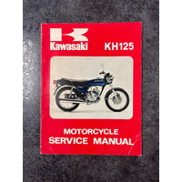 Service Manual Kawasaki KH125 '76