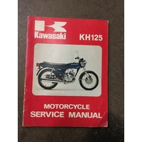 Service Manual Kawasaki KH125