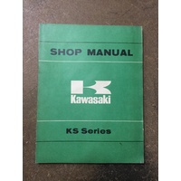 Service Manual Kawasaki KS Series Vintage '73