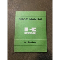 Service Manual Kawasaki H Series Vintage