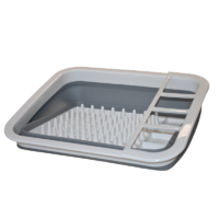 Collapsible Dish Drainer