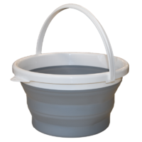 Collapsible Space Saver 10L Bucket 