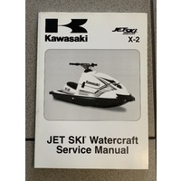 Service Manual Kawasaki Jet Ski JF800 X-2 2006 #99924-1378-01