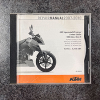 KTM Repair Manual 690Supermoto/R/Prestige/Limited Edition 690 Duke/ Duke R '07-'10 #3206084