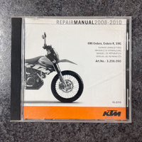 KTM Repair Manual 690 Enduro, Enduro R, SMC '08-'10