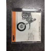 KTM Repair manual 65sx 09-11 #3206096