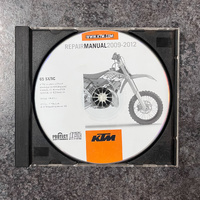 KTM Repair manual 65 SX/XC '09-'12 #3206114