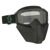 Scott Goggle Primal Safari Facemask Black / Clear #278608-0001043
