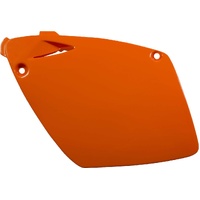ACERBIS SIDE PANELS KTM SX EXC 98-03 SXF EXCF 00-03 ORANGE
