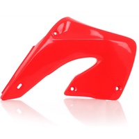 ACERBIS RADIATOR SHROUDS HONDA CR 125 250 00-01 RED