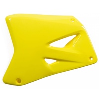 ACERBIS RADIATOR SHROUDS RM 01-06 YELLOW