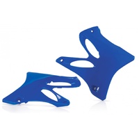 ACERBIS RADIATOR SHROUDS YAMAHA YZ 125 250 02-14 BLUE