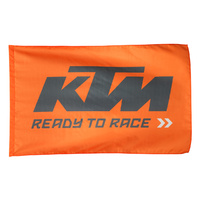Genuine KTM Motorcycles Display Flag 