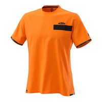KTM Racing Pure Tee Shirt Orange