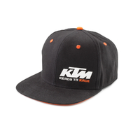 KTM Team Snapback Cap Black #3PW210024100