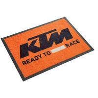 KTM Door Mat Orange
