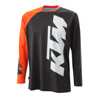 KTM POUNCE MOTOCROSS JERSEY BLACK [Size: M]