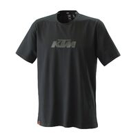 KTM Pure Logo Men's Tee Black