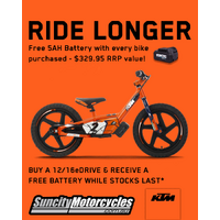 KTM STACYC 12 EDRIVE BIKE with Bonus Battery Offer