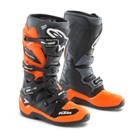 KTM Alpinestars TECH 7 Enduro Boot - Fluro Orange / Black