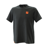 KTM PURE TEE - BLACK #3PW24002870