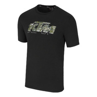 KTM LOGO T-SHIRT - BLACK #3PW2500163