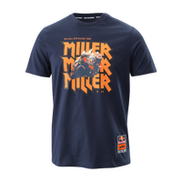 TEE SHIRT RED BULL KTM MOTO GP JACK MILLER #43
