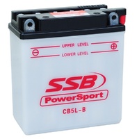 SSB PowerSport Lithium Battery ( MB5U ) (DG 2794)