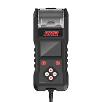 SSB Pro Digital Battery Tester with Printer - Superseded from 4-DBT4000