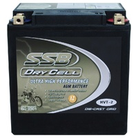 12 Volt SSB Dry Fit High Performance (2) (YIX3OL,CB30L-B) (10.3KG)