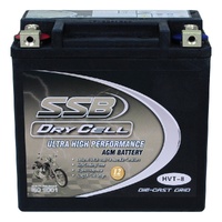 12 Volt SSB Dry Fit High Performance(3) (MBTX12U/YTX14-BS)