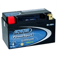SSB PowerSport Lithium Battery - Ultralight (16)
