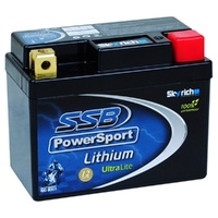 SSB PowerSport Lithium Battery - Ultralight