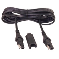 Optimate 5Amp Charge Cable Ext.15ft (SAE73STD)