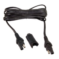 Optimate - Weatherproof charge cable extender (4,6m), 10A max, SAE connection