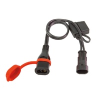 Optimate - MV AGUSTA adapter, from SAE charger output to MV AGUSTA connector